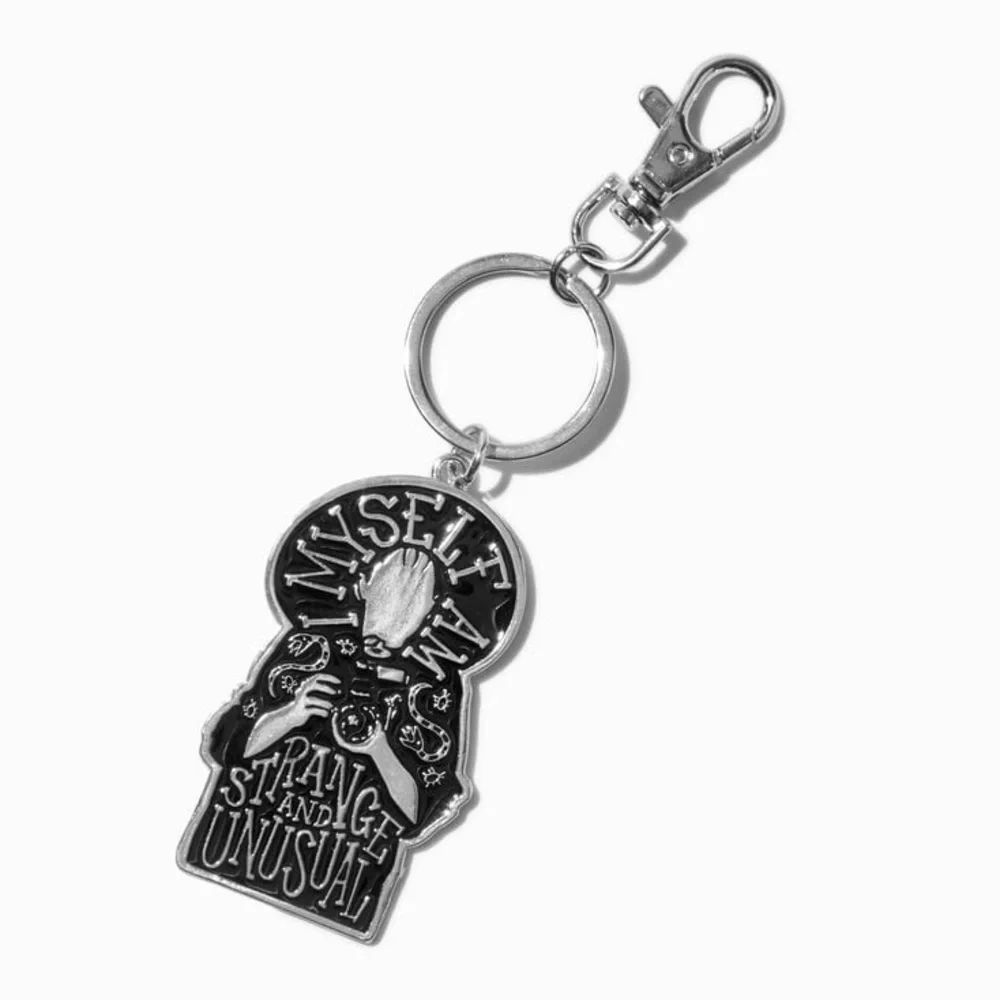 ‼️FINAL PRICE DROP‼️ Beetlejuice Lydia Keychain with Quote - Picture 2 of 2